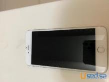 ايفون 6 بلس 64G مع ملحقاته نظيف جداً