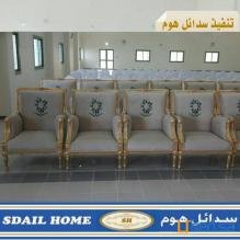 كراسي مناسبات كلاسيكي خشب زان