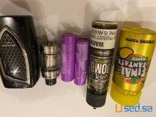 شيشه الكترونيه smok