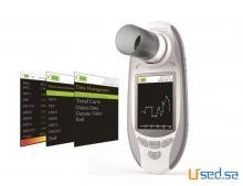 SpirOx plus جهاز قياس تبادل الغازات في الرئتين.