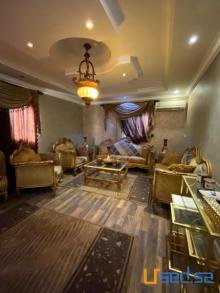 كنب مجلس 12 شخص مع طاولاته