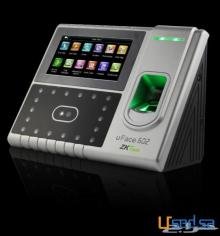 جهاز بصمة حضور وانصراف وجه و كارت واصبع  uface 602 و uface 800
