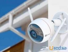 كاميرات خارجيه متحركه واي فاي بدون تمديدات