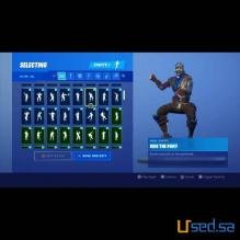 حساب فورت نايت السيزن 2 للبيع