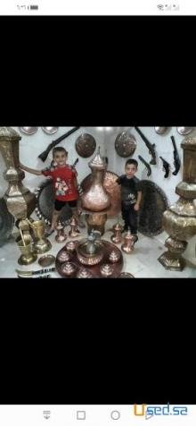 تحف وأنتيكا عثمانية نحاس أحمر و أصفر