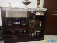 مكتبه ومجموعه تلفاز