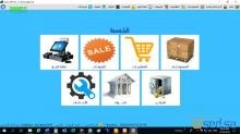 أجهزه نقاط بيع كاشير هايبر ماركت كاشير تموين