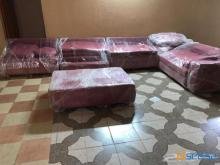 كنب استخدام قليل مكون من ست قطع - خميس مشيط - وصل السوم ٥٠٠ وقريب