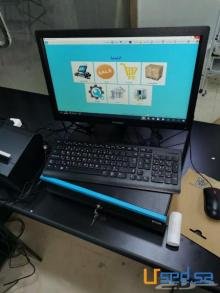 جهاز كاشير شامل البرنامج يدعم القيمة المضافة من طيف الالماس 0537434654