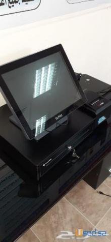 جهاز كاشير للمطاعم والمحلات التجارية من طيف الالماس 0537434654