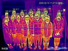 كاميرات مراقبه حرارية لكشف كورونا للشركات