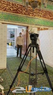 كاميرات حراريه لكشف حراره الجسم من كورونا
