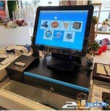 جهاز كاشير مطاعم وكوفى شوب مميز 3200 ريال