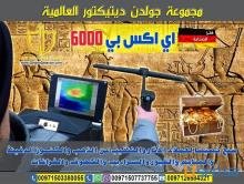 جهاز الكشف عن المعادن ثلاثي الأبعاد والماسح الأرضي eXp