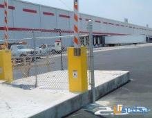 بوابات دخول السيارات 4 متر و 6 متر بالكاميرا