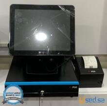 كاشير كامل بالبرنامج للمطاعم كافيه كوفي شوب مهليه عصائر