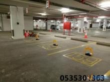 » جهاز حاجز ومصد مواقف السيارات Parking Lock