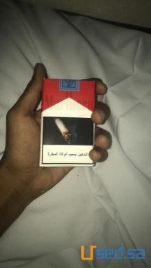 دخان مالبورو احمر قديم للبيع بي 50 ريال