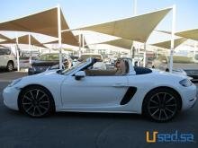 2017 Porsche Boxster 