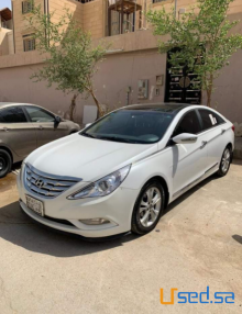 سياره هونداي سوناتا 2013
