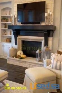 ديكور مدافئ,مدافئ اميركية فاخرة,0508856503