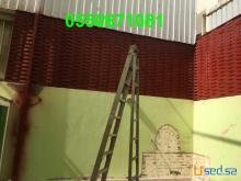 سواتر منازل خشبية , سواتر قماش, سواتر فلل خشبية,