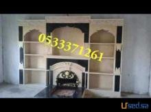 مشبات رخام,مشبات حجر,مشبات مميزة