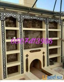 ديكورات مشبات جديده, مشبات نار تركيه جديدة