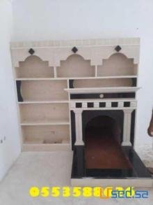 ديكورات مشبات, مشبات رخام, مشبات حديثة