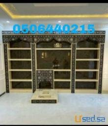 ديكورات مشبات حديثة