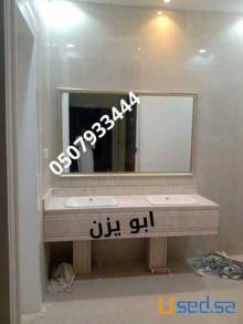 ديكوات مغاسل حمامات ,صور مغاسل 8ـ ديكورات مغاسل الحمامات جميلة وفاخرة