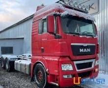 امتلك شاحنه MAN TGX 26.540 شاسيه(2*6) بسعر لا يقارن