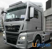 شاحنه MAN TGX 18.500للبيع والسعر تحدى
