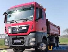 شاحنه مان قلاب tgs26460 مع صندوق ميلرللبيع