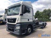 شاحنه مان شاسيه TGX26.460(6*2) للبيع بسعر مناسب