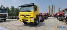 شاحنه howo شاسيه 6*4 (371 حصان) للبيع