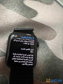 ساعة ابل ٧