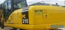 حفار كوماتسوPC210LC-7K للبيع بسعر ممتاز