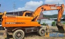 حفار دوسان كفرات DX 210 W للبيع باسعار تنافسية