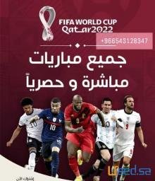 اشتراك iptv شامل كاس العالم و الدورى السعودى