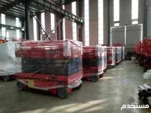 سيزر لفت مان لفت رافعة مقصية رافعات شوكية للايجار