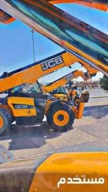 جيسبي تلسكوبية تليهندر جي سي بي حفار