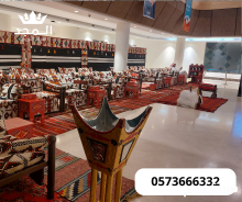 جلسات شعبية, تاجير كنبات للمناسبات,كراسى مؤتمرات, خيام شعبية,ركنيات شعبية