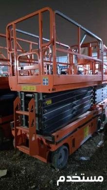 سيزرلفت للإيجار رافعه مقصيه للإيجار الدمام