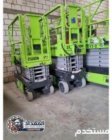 4وركلفت، سيزر لفت، مان لفت للإيجار في الدمام والرياض وجدة