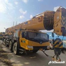 تأجير كرينات بالجبيل — رافعات متحركة تلسكوبية شهادات تيوفي معتمدة للمصافي والشركات 80طن 160طن 300طن