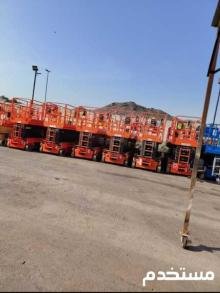 سيزرلفت للايجار سقالات كهربائيّة مان لفت للايجار في جده