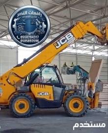 جي سي بي JCB للايجار في الخبر | JCB تلسكوبي 9 متر | لرفع المواد والواجهات | رافعات النصر
