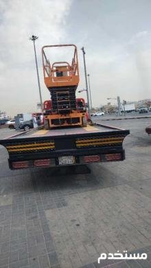 سيزر لفت للايجار في ارياض رافعه شوكيه للايجار تأجير معدات ثقيله