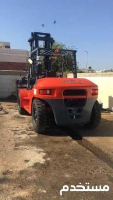 Forklift10ton rent in dammam